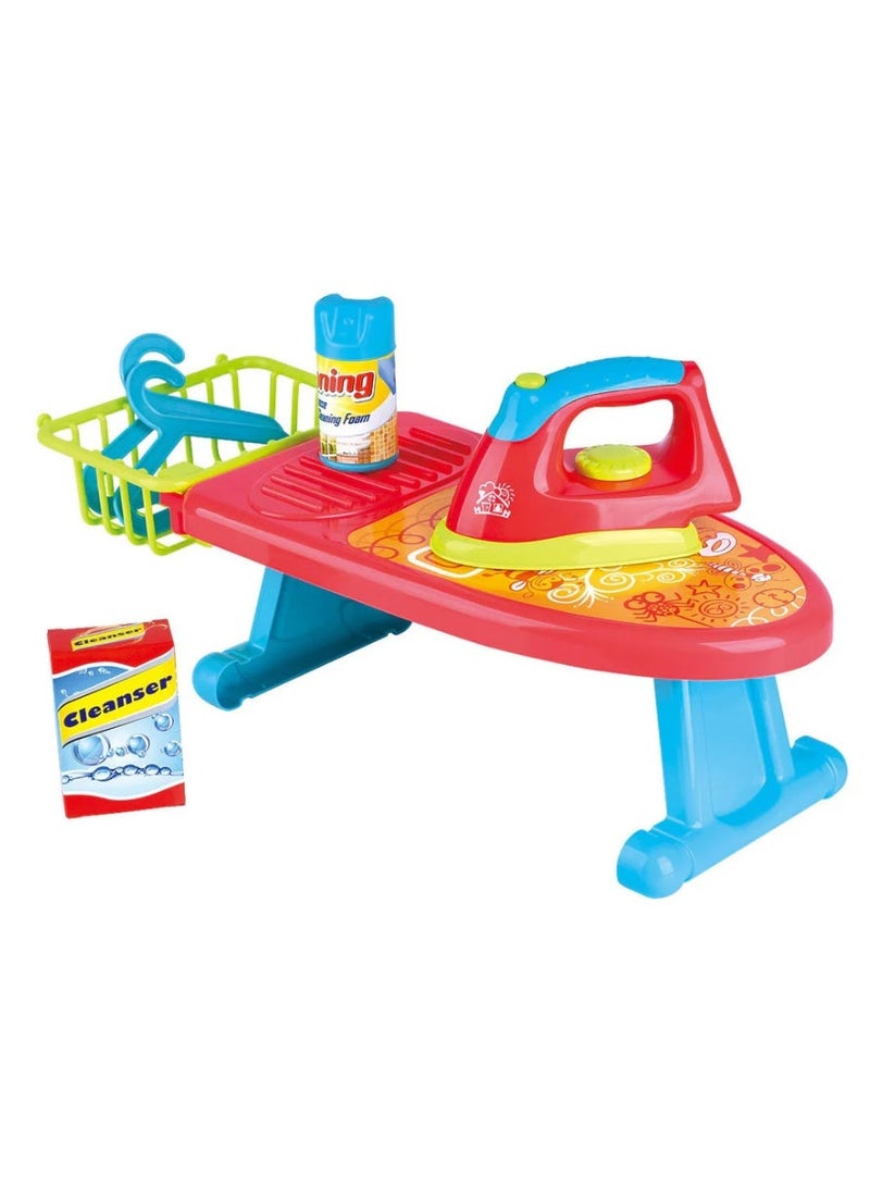 PlayGo Home Ironing Set, 9-Piece - Image 1