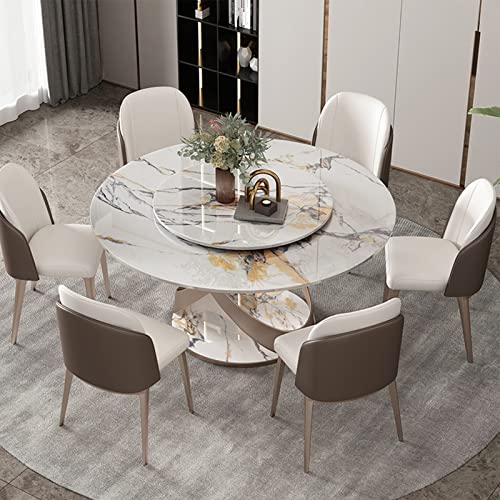 TSGANGY Lazy Susan Hardware Metal Rotating Turntable Bearings Swivel Plate Hardware for Dining-Table and Workbench (16 Inchs) … - Image 5