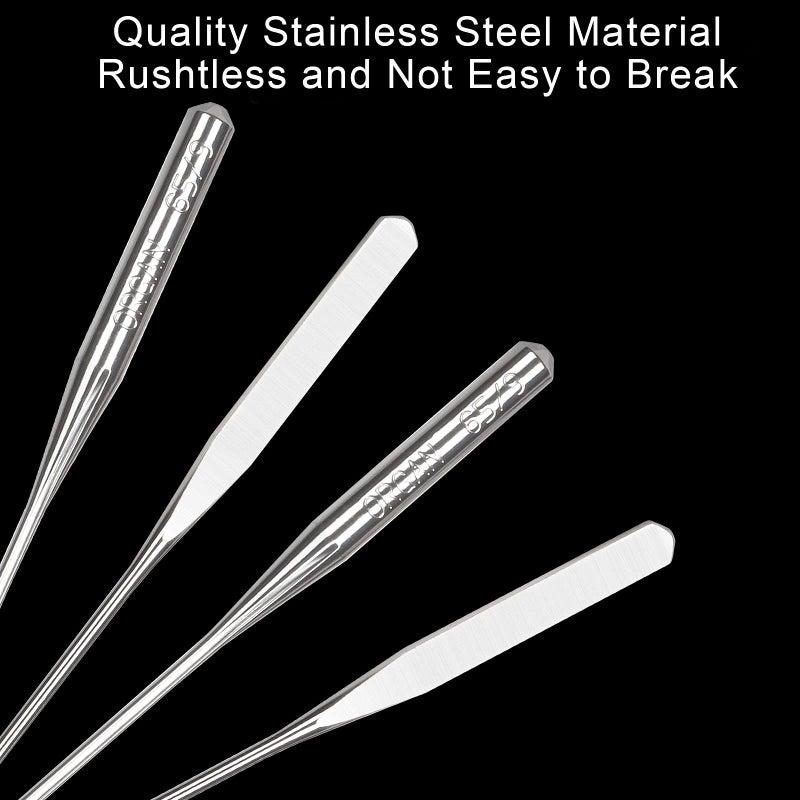 APACALI 50Pcs Embroidery Sewing Needles For Brother Machine Needles Size 65/9 130/705H Hax1 Sewing Needles Machine For Brother Sewing Machine - Image 3