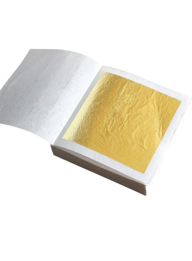 L.A. Gold Leaf L.A. Gold Leaf Loose Type 23k Edible Gold (25 Sheets) - Image 1