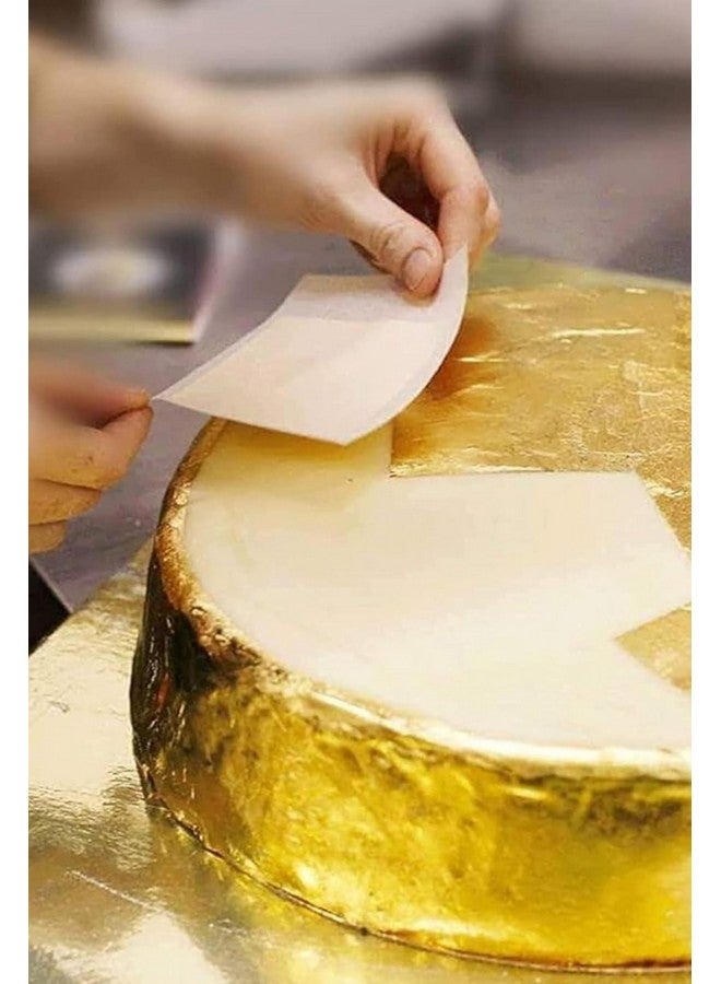 L.A. Gold Leaf L.A. Gold Leaf Loose Type 23k Edible Gold (25 Sheets) - Image 2