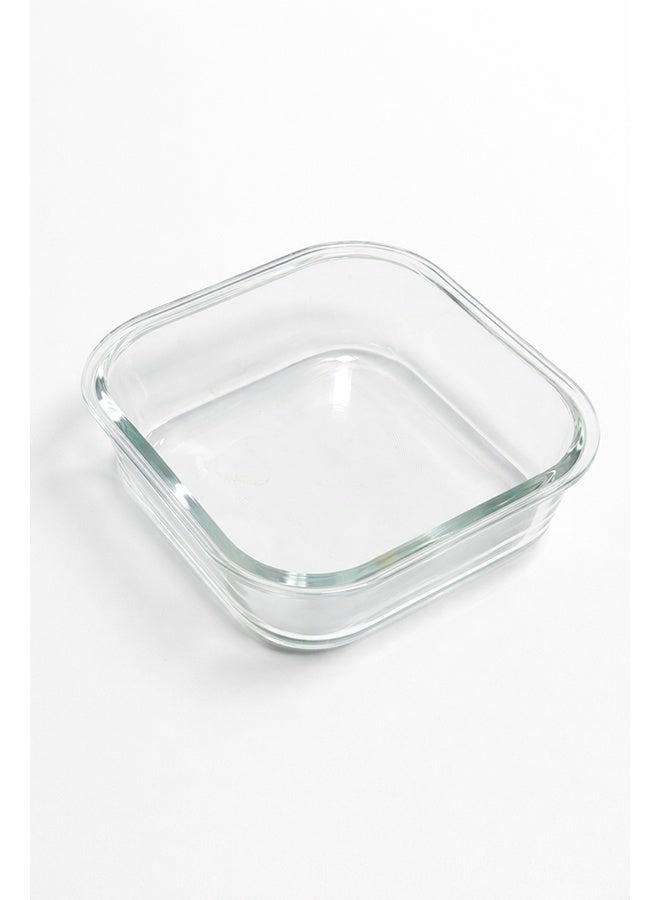 NKX Set of 2 Glass Food Storage Containers with Airtight Lids and Silicone Protection, Leakproof Food Organizer, Freezer, Dishwasher, Microwave Safe Kitchen Organizer for Food - Image 5