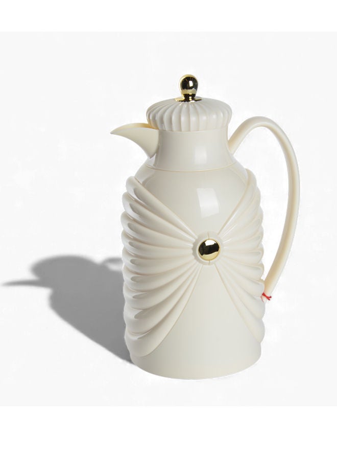 REEM Tea/Coffee flask Deep Beige/Gold 1.0 Liter - Image 2