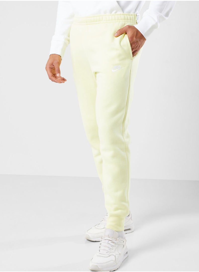 Nike Basketball Club Joggers  - Image 1