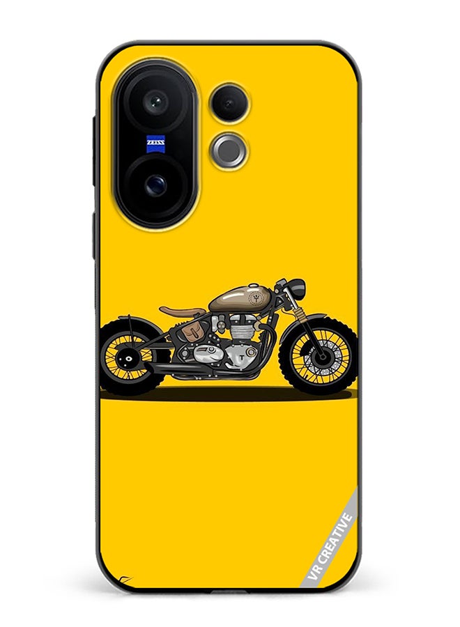 Protective Case Cover For Vivo X200 FE Bike Design Multicolour