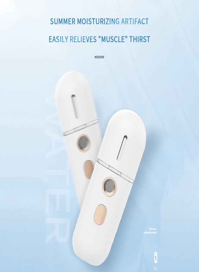 Facial Steamer for Face  Cool Facial Mister Steamer Handy Mist Sprayer Moisturizing & Hydrating for Skin Care Deep Cleaning Makeup Eyelash Extensions - Image 3