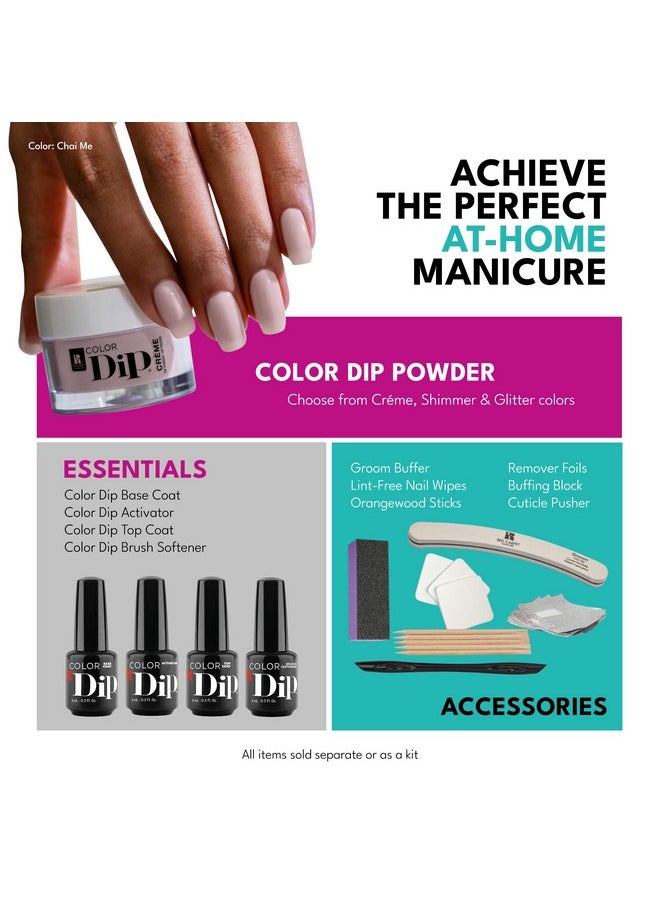 RC Red Carpet Manicure - Rcm Spring 2022 Dip Collection: Pop That Bottle - Image 1