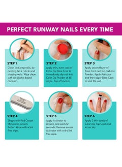 RC Red Carpet Manicure Rcm Spring 2022 Dip Collection: Pop That Bottle  - Image 5