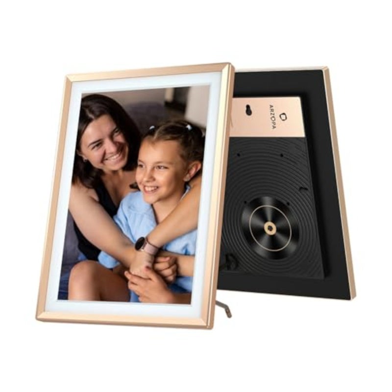 TrendX 14 Inch WiFi Digital Photo Frame Smart Electronic Picture Frame 1920×1200 Full HD IPS Touch Screen App Controlled with Cloud Storage - Image 1
