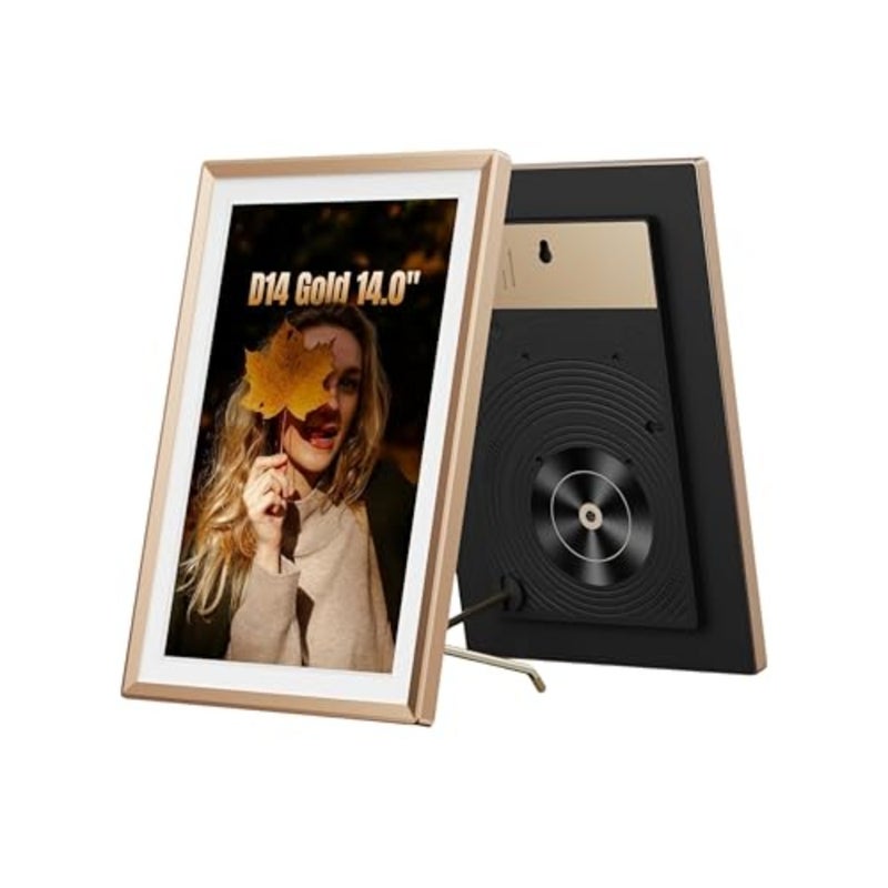 TrendX 14 Inch WiFi Digital Photo Frame Smart Electronic Picture Frame 1920×1200 Full HD IPS Touch Screen App Controlled with Cloud Storage - Image 4