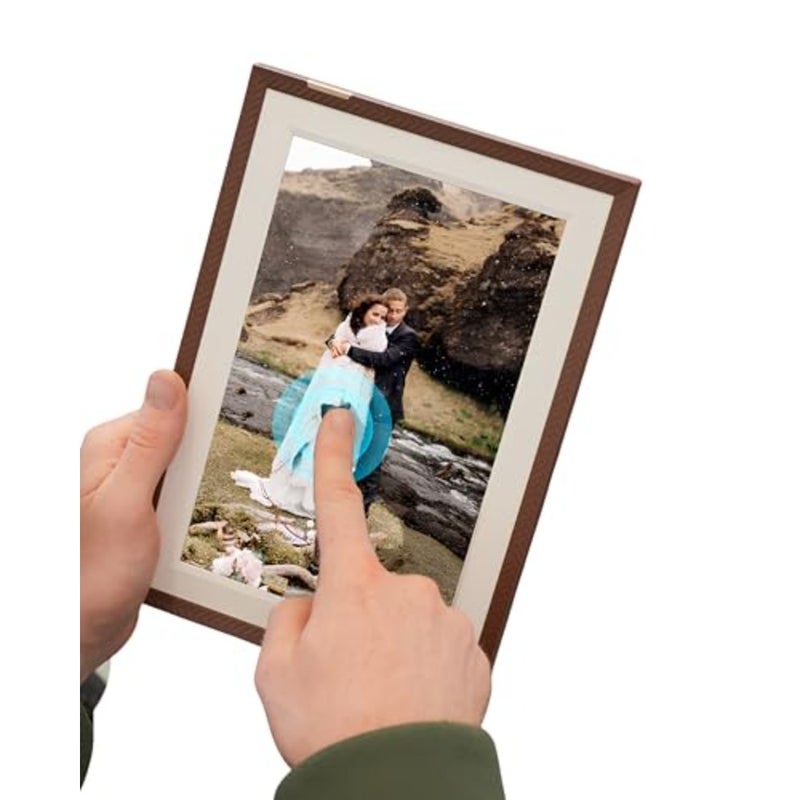 TrendX 14 Inch WiFi Digital Photo Frame Smart Electronic Picture Frame 1920×1200 Full HD IPS Touch Screen App Controlled with Cloud Storage - Image 2