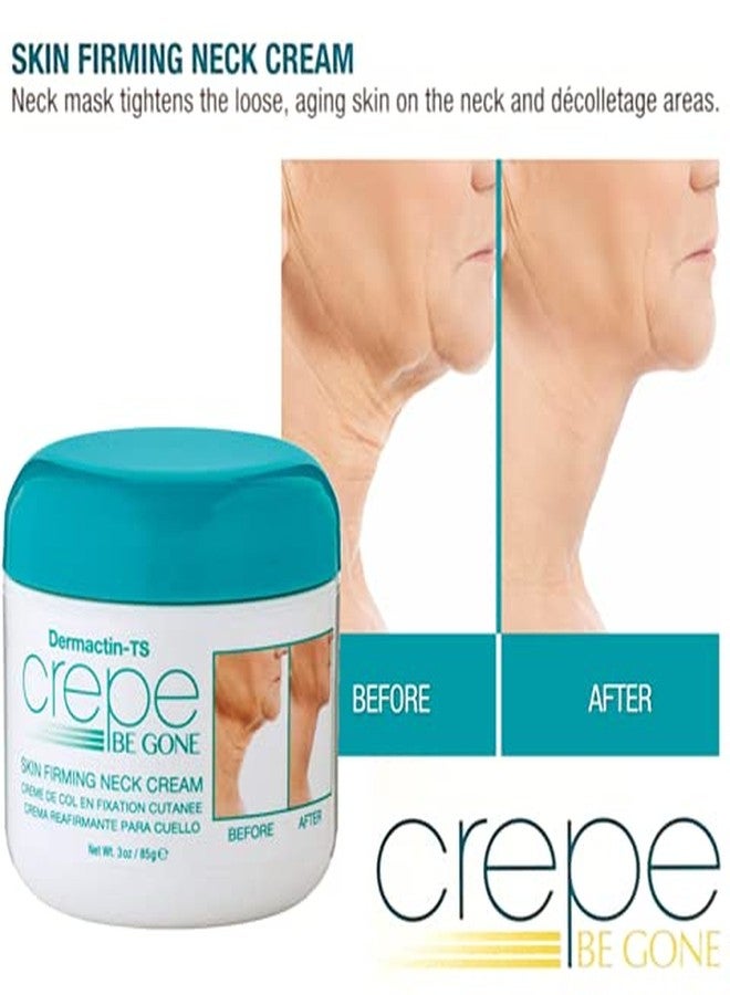 Dermactin Crepe Be Gone Classic Body Souffle 3 oz. AND Firming Neck Cream 3 oz. (2-PC SET) - Image 5