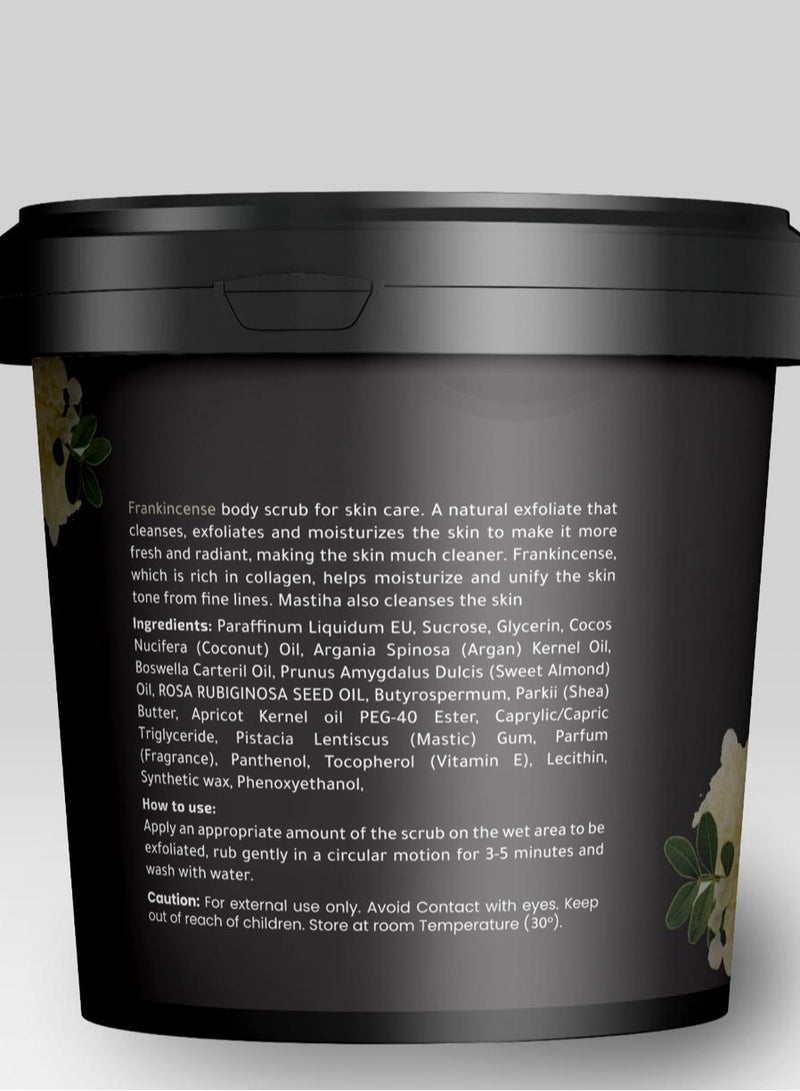 Celia BODY SUGAR SCRUB FRANKINCENSE - Image 3