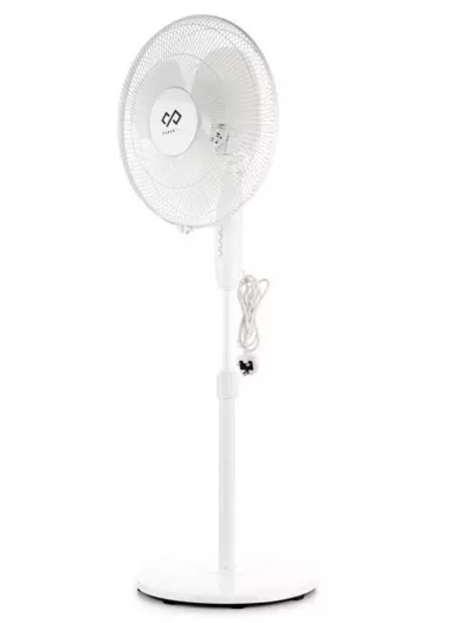 ClassPro Stand Fan, 3 Blades, 40W, White. - Image 3