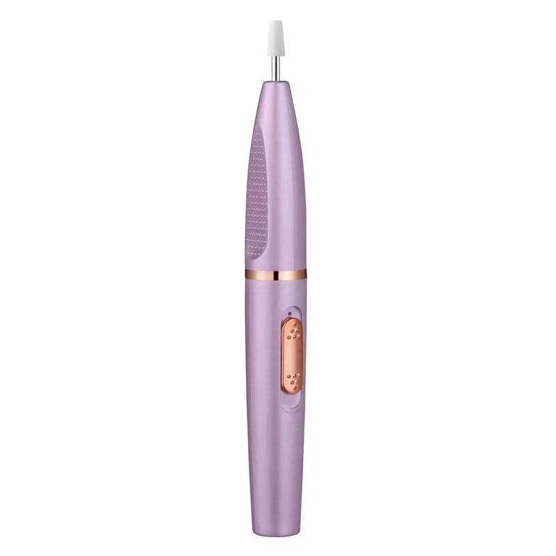Generic 5-in-1 Electric Nail File Rechargeable Nail Drill Machine Adjustable Speed Nail Buffer Foot Repair Tool for Salon Quality Results at Home