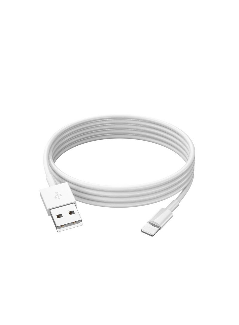 NTECH 1M USB Charger Cable & Data Sync Cord for iPhone X-XS Max/XR, 6/8 Plus, 11/13/14 Pro Max, SE 2020, iPad Mini 2/3/4, Air 2 Pro - 1M - Image 3