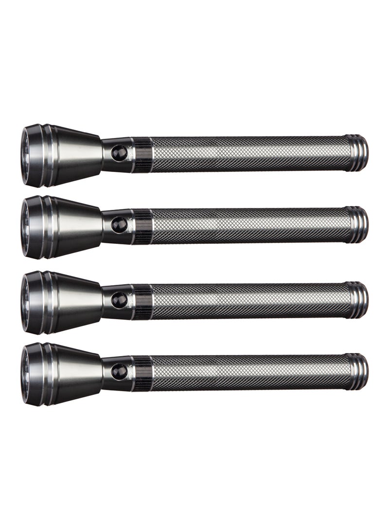 Impex Torch 3SC Rechargeable LED Flashlight 4-in-1 Combo - 2000M Real Range, 5W Cree LED, 4000mAh Lithium Battery, Aircraft-Grade Aluminum, Unbreakable Front Cover, Durable Switch, Wide Voltage DC Adapter (CB 2227) - Image 1