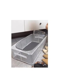 Generic Foldable PVC Transparent Storage Box With Reinforced Steel Frame  - Image 1