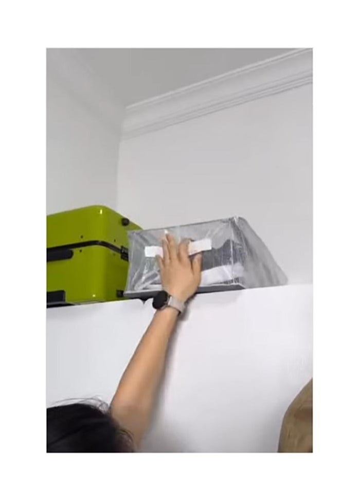 Generic Foldable PVC Transparent Storage Box With Reinforced Steel Frame  - Image 4