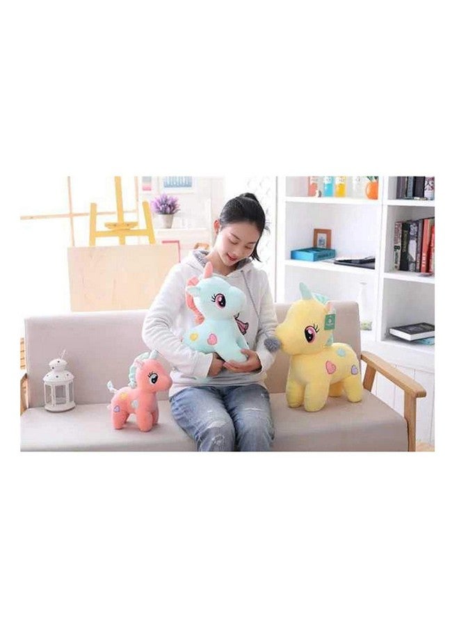 CLICK4DEAL Soft Toys Unicorn, Soft Toy, Baby Toys, Kids Toy, Soft Toy, Toy for Girl, Birthday Gift for Girl/Boys, Toy Gift for Girls, Kids Toys for Boys/Girl, Toys Gift Items, (30cm, Pink) - Image 3
