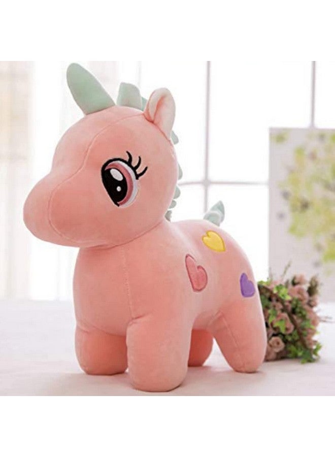 CLICK4DEAL Soft Toys Unicorn, Soft Toy, Baby Toys, Kids Toy, Soft Toy, Toy for Girl, Birthday Gift for Girl/Boys, Toy Gift for Girls, Kids Toys for Boys/Girl, Toys Gift Items, (30cm, Pink) - Image 1