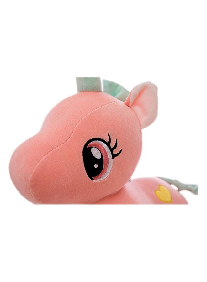 CLICK4DEAL Soft Toys Unicorn, Soft Toy, Baby Toys, Kids Toy, Soft Toy, Toy for Girl, Birthday Gift for Girl/Boys, Toy Gift for Girls, Kids Toys for Boys/Girl, Toys Gift Items, (30cm, Pink) - Image 2