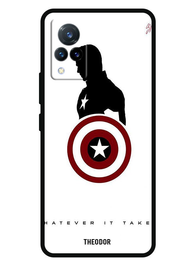 Theodor Protective Case Cover For Vivo V21 Captain American - Image 1