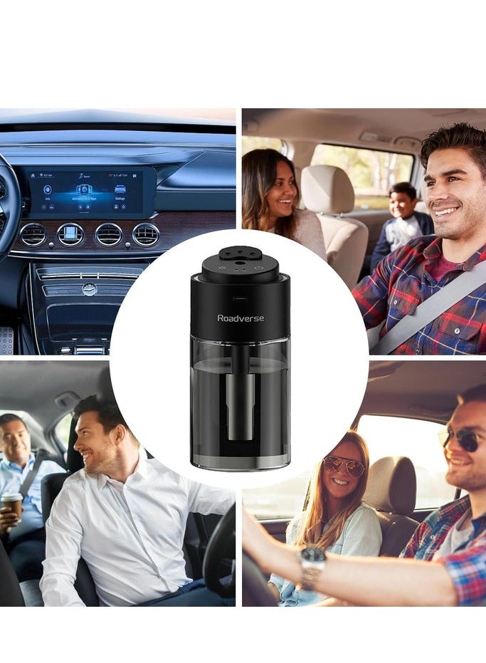ROADVERSE Car Air Freshener – Long-Lasting Natural Fragrance for Car, Home & Office, Odor Eliminator, Compact Design, Easy to Use, Refreshing Aromatherapy Scent, Perfect for a Clean, Fresh Air Environment  - Image 3