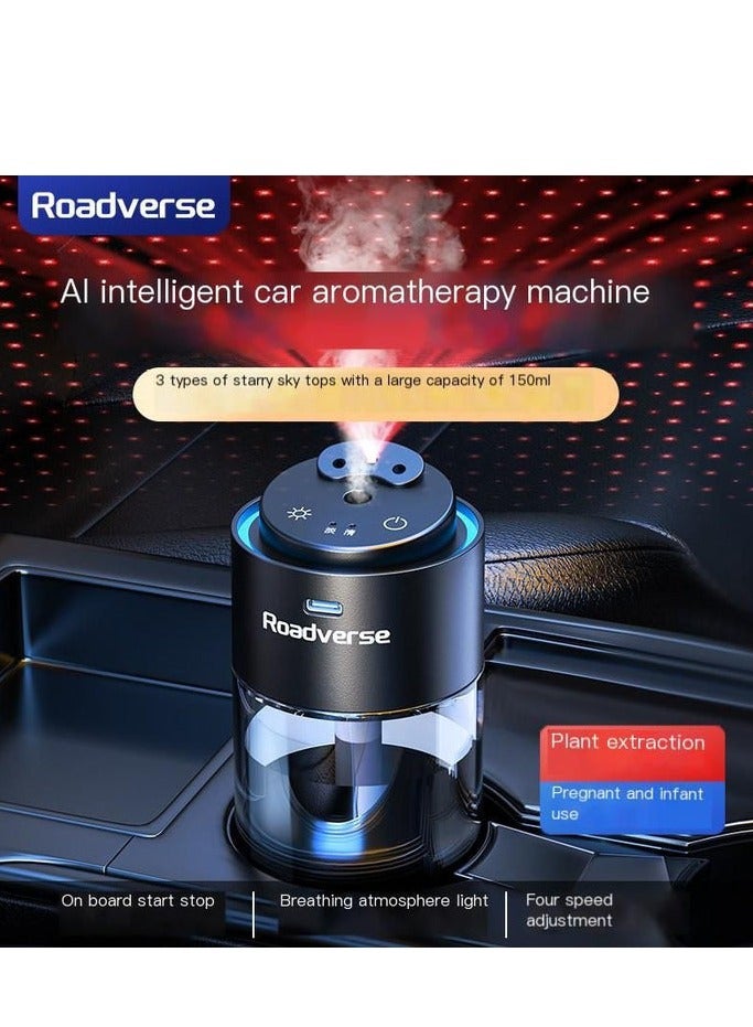 ROADVERSE Car Air Freshener – Long-Lasting Natural Fragrance for Car, Home & Office, Odor Eliminator, Compact Design, Easy to Use, Refreshing Aromatherapy Scent, Perfect for a Clean, Fresh Air Environment  - Image 4
