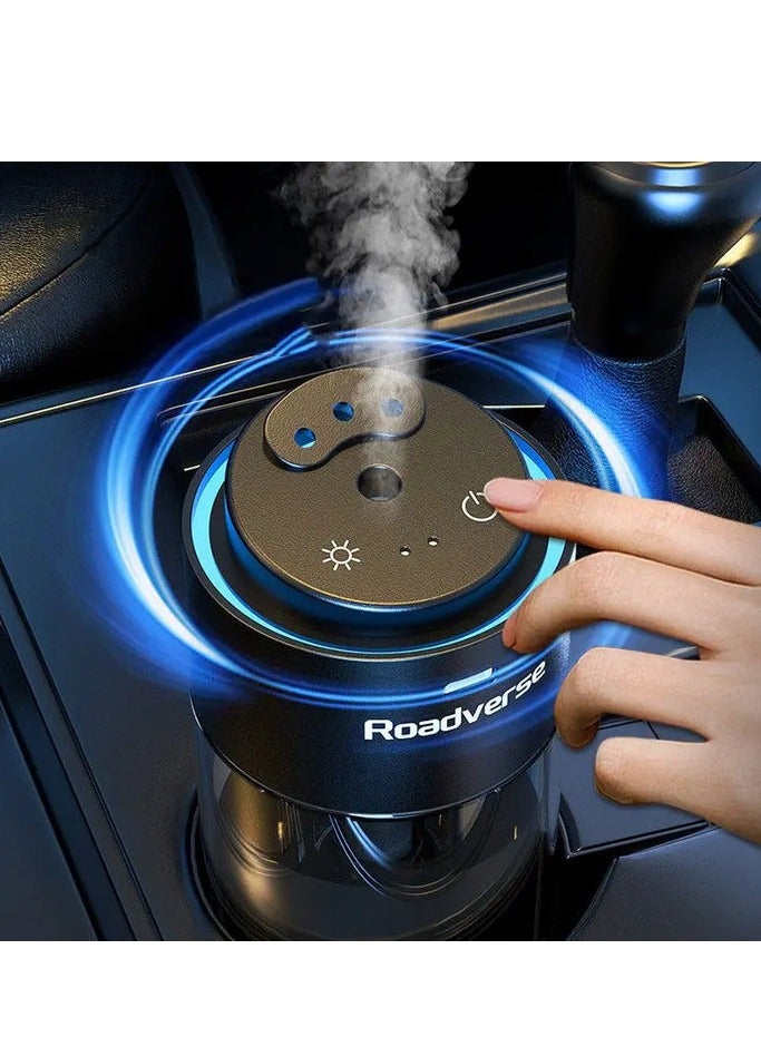 ROADVERSE Car Air Freshener – Long-Lasting Natural Fragrance for Car, Home & Office, Odor Eliminator, Compact Design, Easy to Use, Refreshing Aromatherapy Scent, Perfect for a Clean, Fresh Air Environment  - Image 5