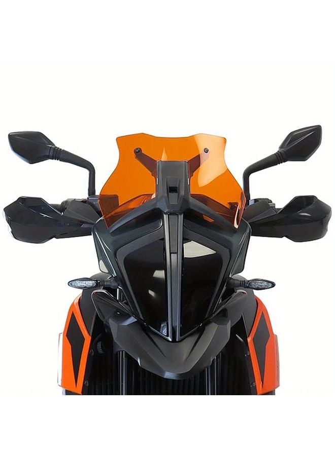 غطاء امتداد حماية مخروط فتحة التفتيش للعجلة الأمامية السوداء لـ KTM 390 790 890 Adventure ADV 2020 2021 - Image 4