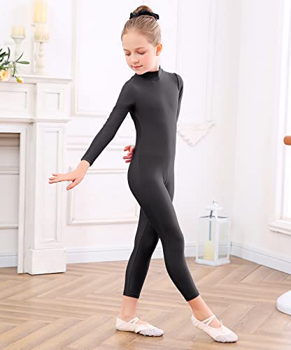 speerise Girls Gymnastics Leotards Long Sleeve Unitards for Toddler Ballet Leotards for Kids Costumes for Girls - Image 5