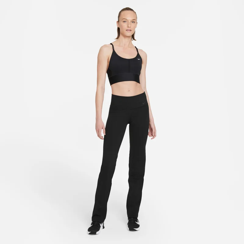 Nike black Women's Power Training Pants for Women | Best Price UAE