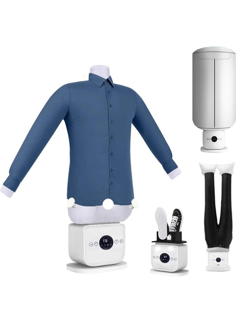 Macon Automatic Shirt Ironer & Dryer Machine (Time & Temperature Adjustable),Travel ,Home - Image 1