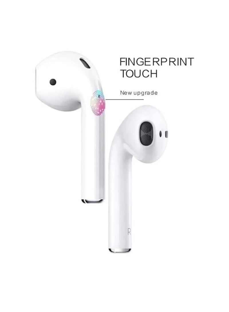 JoyRoyal TWS Wireless Bluetooth Earphones with Charging Case – 5.3 BT, Up to 25H Playtime, Silicone Anti-Fingerprint Case  - Image 2