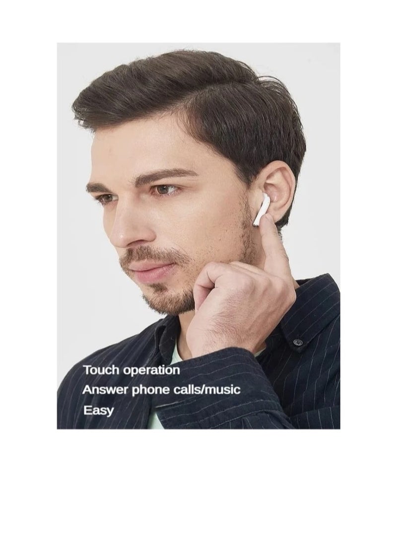 JoyRoyal TWS Wireless Bluetooth Earphones with Charging Case – 5.3 BT, Up to 25H Playtime, Silicone Anti-Fingerprint Case  - Image 4