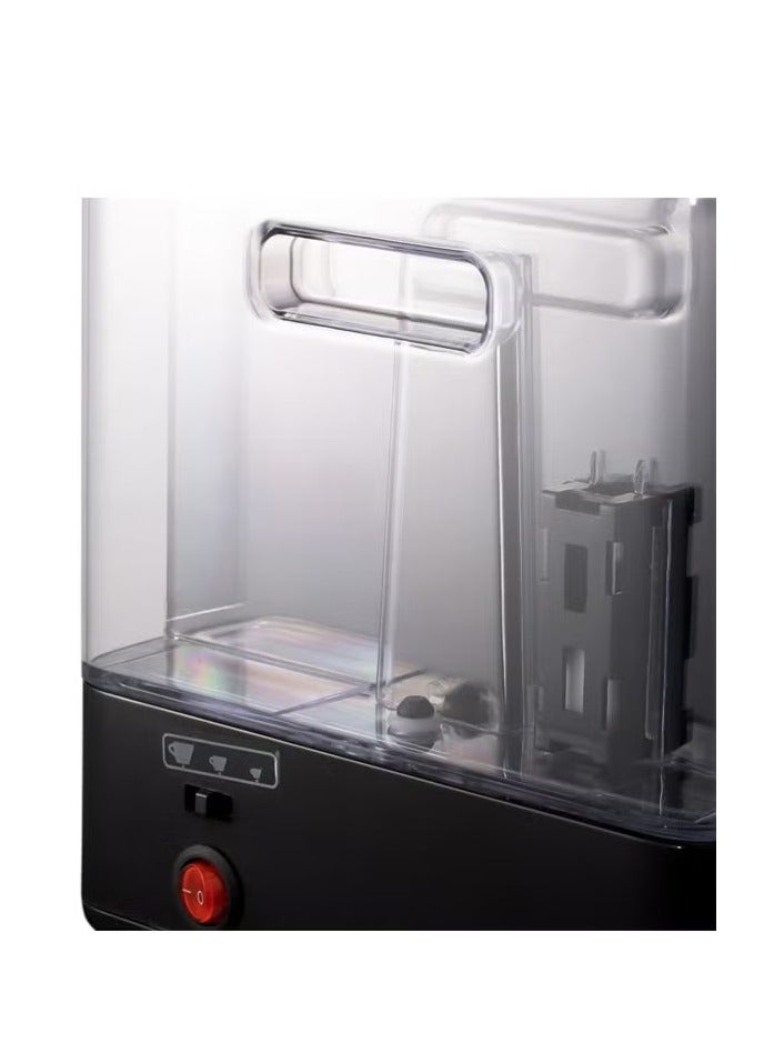 ماكينة صنع القهوة التركية، 2 كوب، سعة 800 مل، 1000 واط، صينية تصريف المياه، تنظيف ذاتي - Image 4