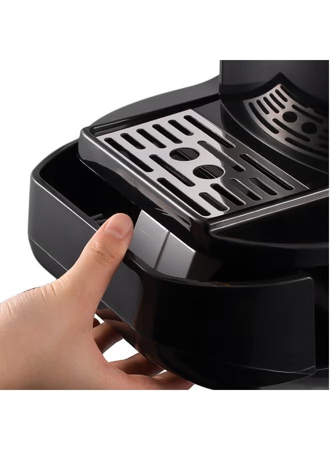 ماكينة صنع القهوة التركية، 2 كوب، سعة 800 مل، 1000 واط، صينية تصريف المياه، تنظيف ذاتي - Image 5