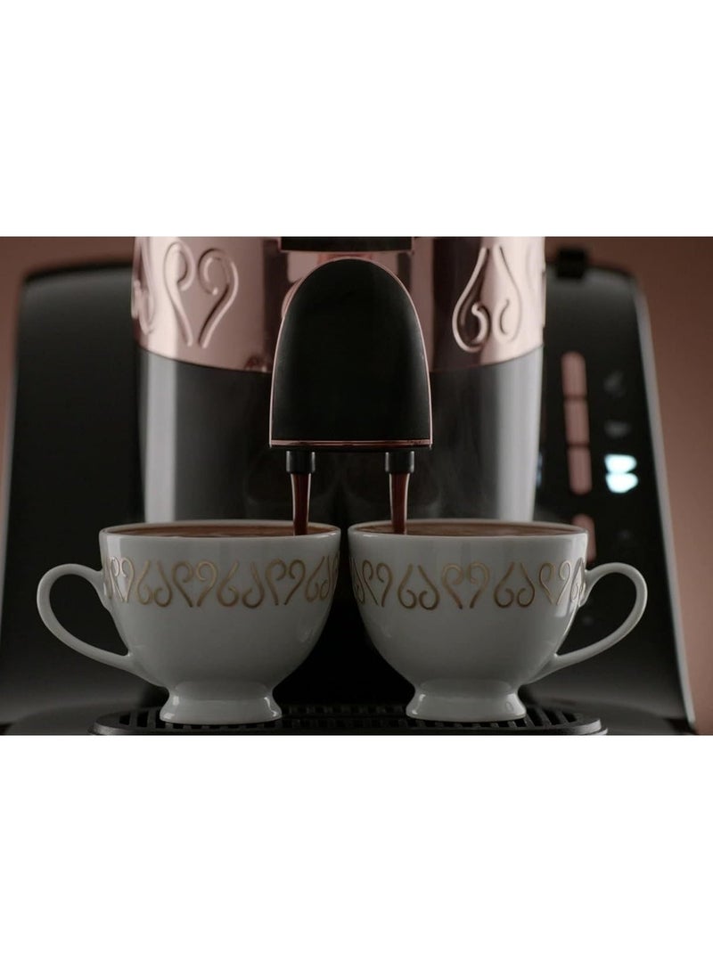 Turkish Coffee Machine 1Liter Black/Gold.  - Image 5