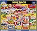 White Mountain 1000 Piece Jigsaw Puzzle Popcorn and Candy Collage Puzzles with Large Pieces for Adults and Family 24x30  Movie Snacks - Image 2