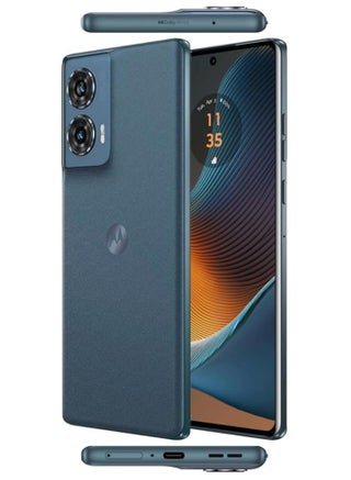 Edge 50 Fusion 5G Dual SIM 8GB RAM 256GB ROM Forest Blue - International Version - view 4