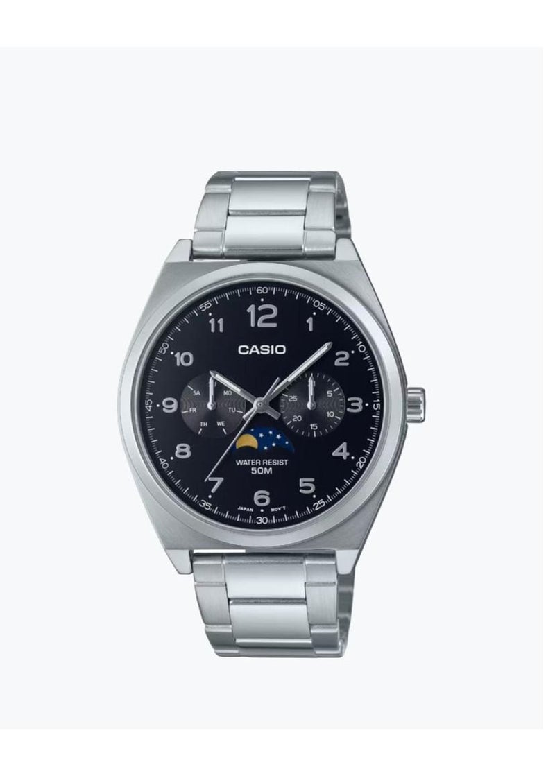 CASIO - Casio men Analog Watch MTP-M300D-1AV - Image 1