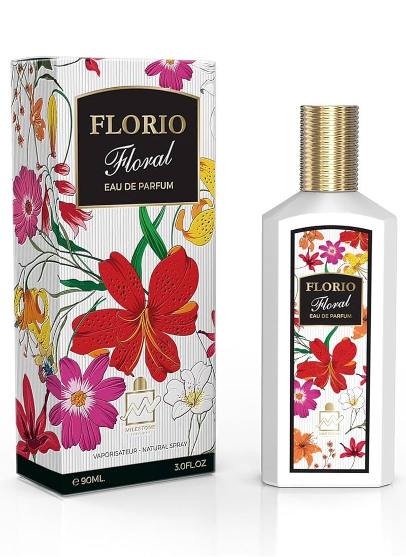 Milestone Florio Floral - Women - EDP - 90ml 