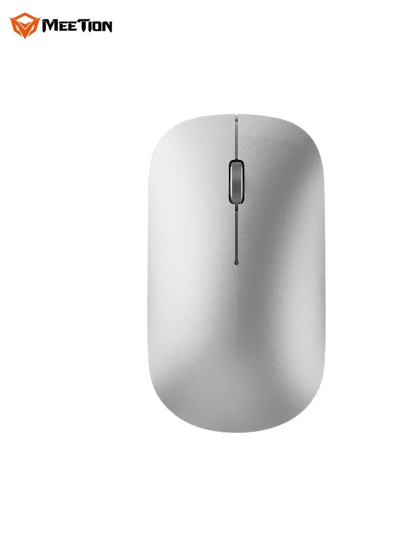 Meetion MEETION Ultra-Thin Full-Size Wireless Office Combo iKey C230 Universal Synchronization Protocol 2.4 Wireless & Bluetooth Dual Mode Redefine the Seriousness of Aesthetics  - Image 3