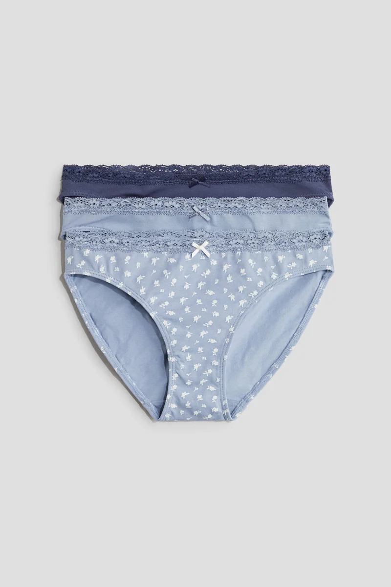 H&M 3-pack cotton briefs