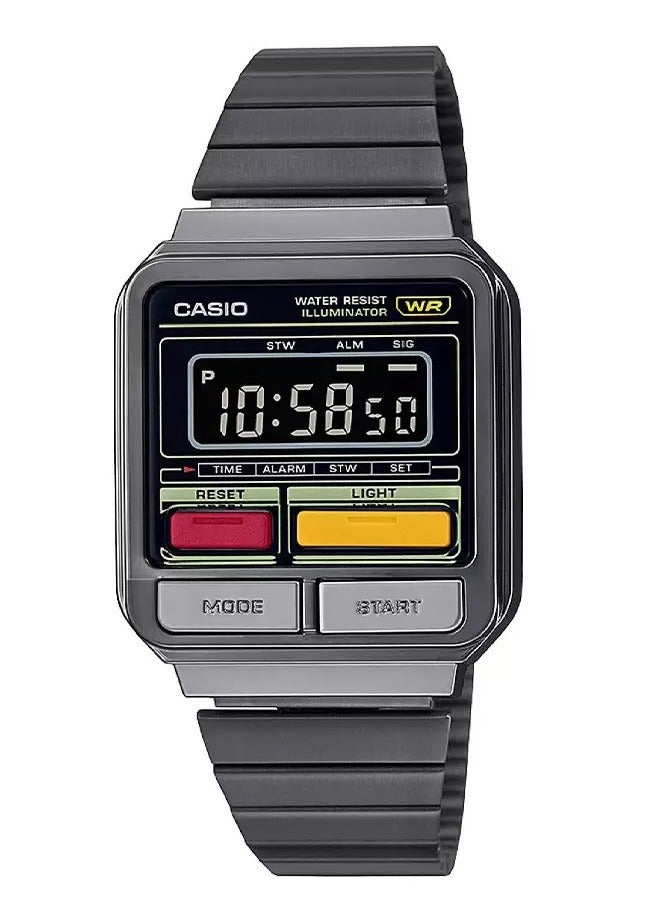 CASIO Vintage men's WATCH A120WEGG-1BDF - Image 1