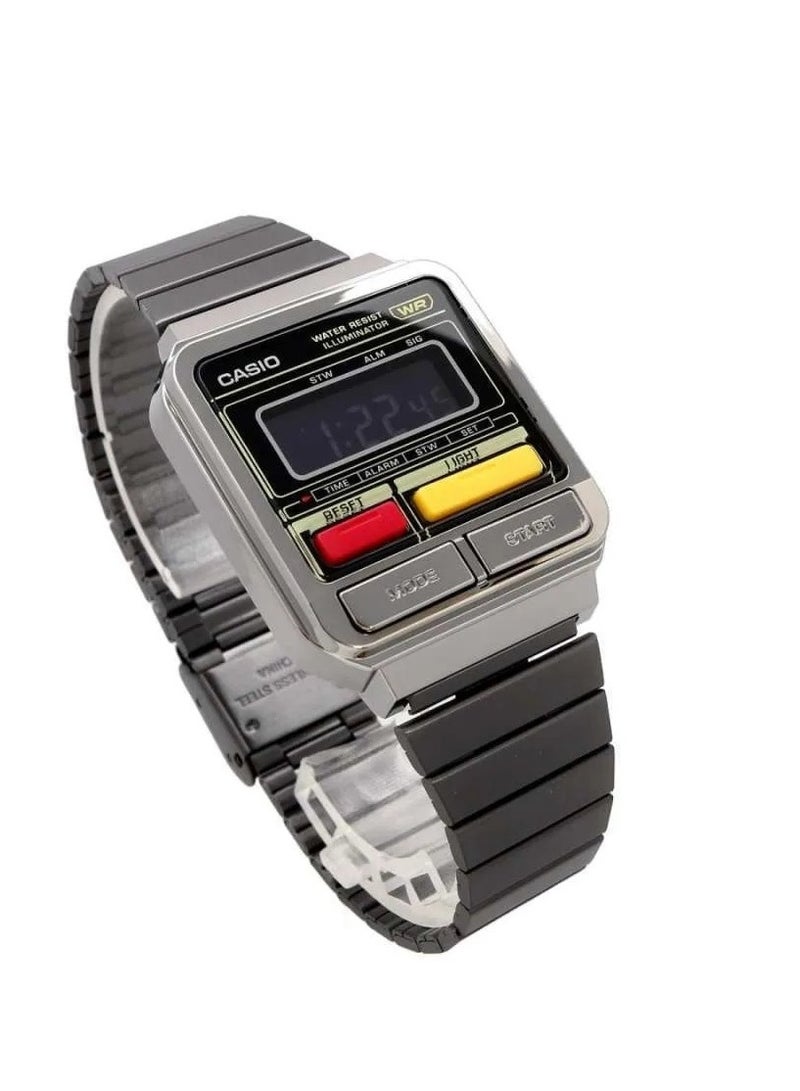 CASIO Vintage men's WATCH A120WEGG-1BDF - Image 3