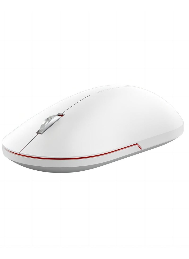 Xiaomi - Xiaomi Mouse 2 rechargeable USB wireless 2.4GHz wireless mouse dual-mode game mouse. Game office laptop specific computer mouse - Image 1