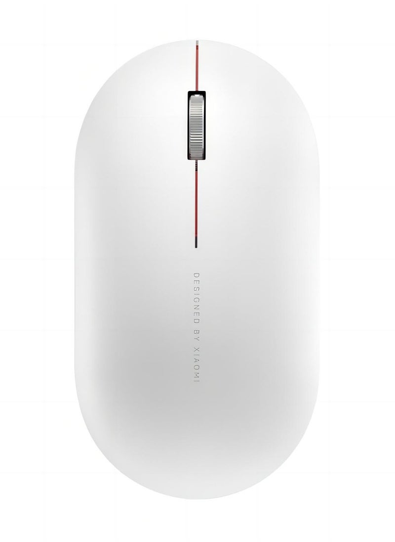 Xiaomi - Xiaomi Mouse 2 rechargeable USB wireless 2.4GHz wireless mouse dual-mode game mouse. Game office laptop specific computer mouse - Image 1