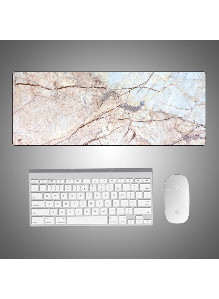 Y&D 80*30*0.3cm Creative Office Learning Game Non-slip Rubber Mouse Pad  - Image 2